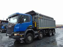 Scania P400. Продается самосвал 8X4 2017 г. в., 13 000 куб. см., 50 000 кг.