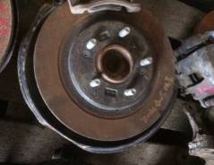 Ступица. Hyundai i40