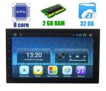 Универсальная 2DIN (178x100) магнитола 8 Core Android 2D98-T8