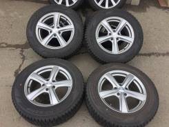 Отличная зима Данлоп 225/65 R17 на оригинальном литье Rivazza 5/114. 7.0x17" 5x114.30 ET38