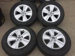 Новый летний комплект 225/65 R17 на Тойота Раф4 5/114. 7.0x17" 5x114.30 ET39