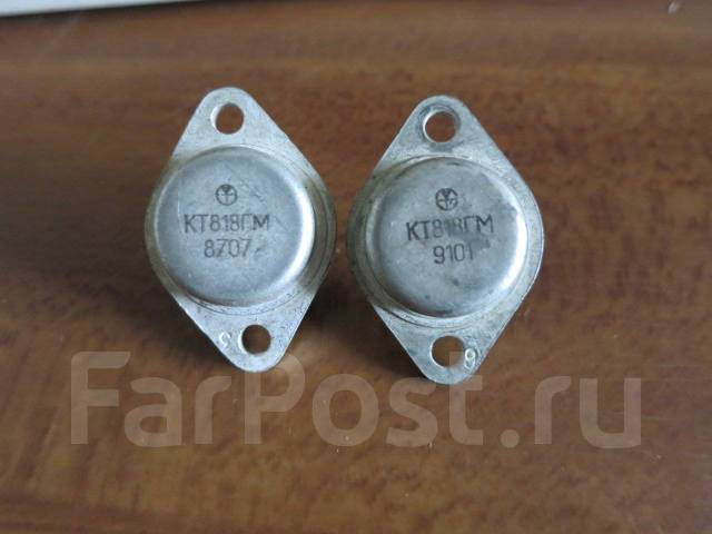 Силовые советские транзисторы - Прочая электроника во Владивостоке