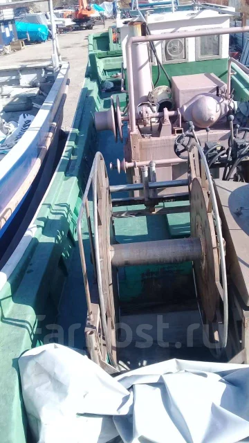 Yanmar. 1989 ���, ����� 14��., ��������� ������������, 280��.�., ������ ����
