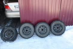 Продам колёса зимние. x13" 4x98.00