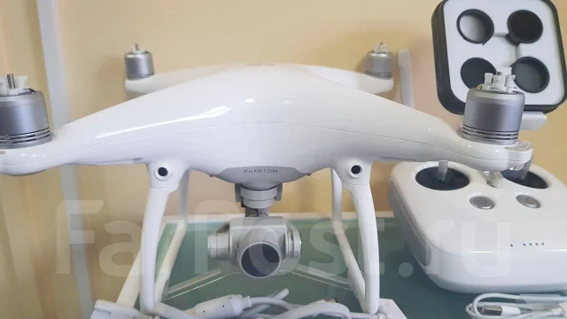 DJI Phantom 4. � �������. ��� ����� �� ������������ ����
