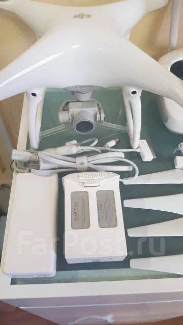 DJI Phantom 4. � �������. ��� ����� �� ������������ ����