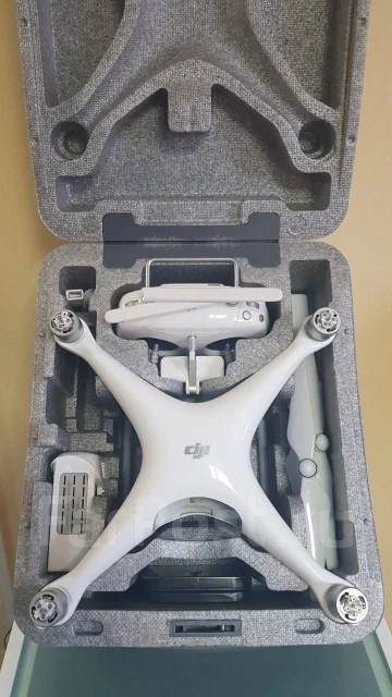 DJI Phantom 4. � �������. ��� ����� �� ������������ ����