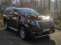 Toyota Land Cruiser Prado. С водителем