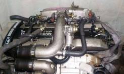 Двигатель в сборе. Nissan: Cedric, Laurel, Skyline, Ambulance, Elgrand, Leopard, Figaro, Gloria, Stagea, Rasheen Двигатель RB25DET