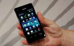 Sony Xperia V. Б/у, 8 Гб, Черный, 3G, 4G LTE, Dual-SIM