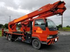 Isuzu NRR. Автовышка Isuzu Forward Juston, 2005 год, 7 100 куб. см., 24,00 м. Под заказ
