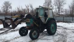 ЮМЗ 6. Продам трактор бульдозер экскаватор с куном, 60,5 л.с.