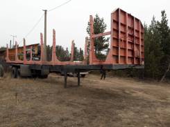 ОдАЗ 9370. Продам 12 метров лесовозный прицеп камаз, 20 000 кг.