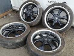 Fabulous. 7.5/7.5x18", 5x100.00, 5x114.30, ET38/44
