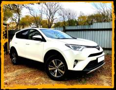 Toyota RAV4. Без водителя