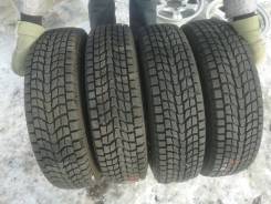 Dunlop Grandtrek SJ6. Зимние, без шипов, 2004 год, 10 %, 4 шт