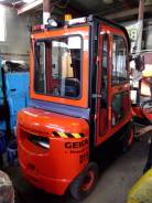 НМЗ Geka D15. Дизельный погрузчик Geka D15, 1 500 кг., Дизельный