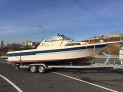 Yamaha Fisher 26. 1992 год год, длина 8,60 м., двигатель стационарный, 220,00 л.с., дизель
