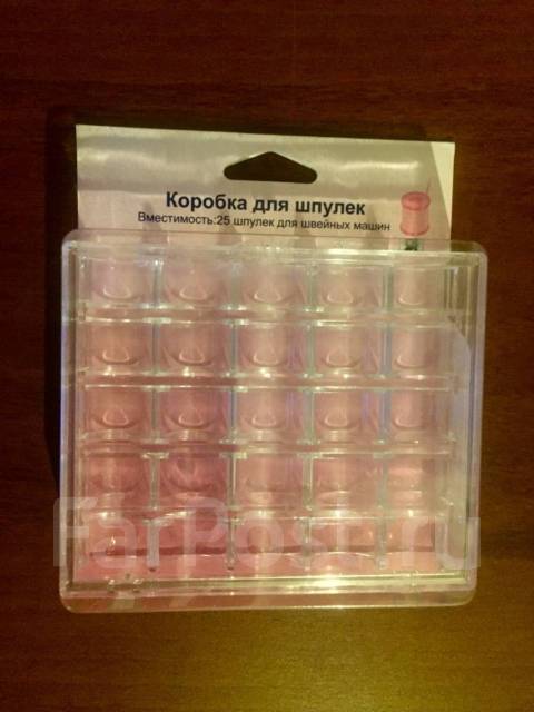 Коробка органайзер бокс контейнер для шпулек - Вязание, шитьё, вышивка ...