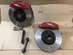 Суппорт тормозной. Toyota: Crown, Mark X, RAV4, Camry, Previa, Estima, Crown Majesta, Harrier, Tarago, Vellfire, Kluger V, Highlander, Alphard Двигате...
