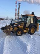 John Deere 325J. Продам экскаватор-погрузчик, 0,21 куб. м.