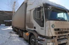 Iveco Stralis. Тягач + Полуприцеп Humbaur, В Пермском крае г. Пермь, 10 380 куб. см., 20 000 кг., 4x2