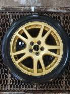 Продам литьё с резиной Subaru 5x100 Toyo Trampio F-08. 7.5x17" 5x100.00 ET53