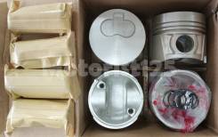 Поршень. Nissan Bluebird, 910, EJ910, U11 Nissan Caravan, KSE23, KSGE23 Nissan Vanette, KEC120 Nissan Homy, KSE23, KSGE23 Двигатель LD20T