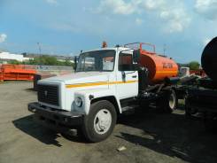 Кургандормаш ДС-39Г. Автогудронатор ДС-39Г на базе шасси ГАЗ-3309