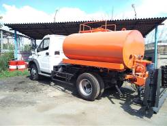 Кургандормаш ДС-C41R1. Автогудронатор ДС-С41R1 ГАЗон NEXT