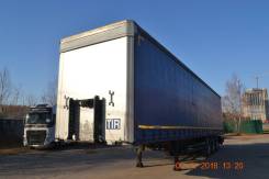 Kogel SN24. Полуприцеп шторный kogel sn24, 2014 г. в., ID0110, 39 000 кг.