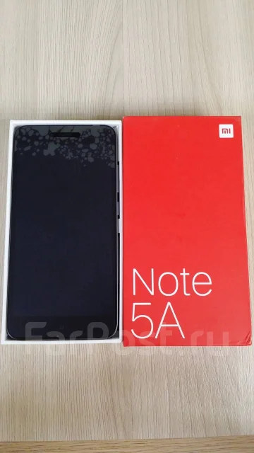 Xiaomi Redmi Note 5A. �����, �����, 3G, 4G LTE ����