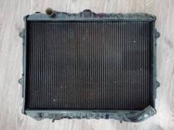 Радиатор охлаждения двигателя. Hyundai Galloper Mitsubishi Pajero, L043G, L044G, L044GV, L047G, L048G, L049G, L049GV, L049GW, L144G, L144GW, L144GWG...
