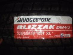 Bridgestone Blizzak DM-V2. Зимние, без шипов, 2018 год, без износа, 4 шт