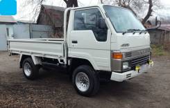 Toyota Hiace. Toyota HiAce 4WD, борт 1,5 тонны, 2 500 куб. см., 1 500 кг., 4x4
