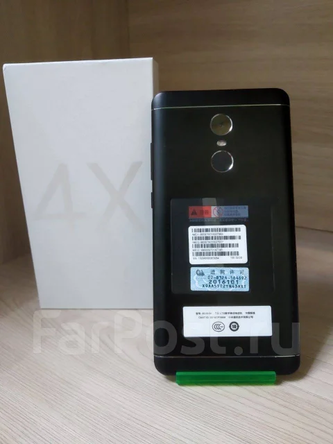 Xiaomi Redmi Note 4X. �����, 3G, 4G LTE, Dual-SIM ����