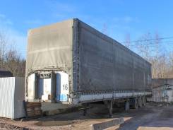 Kogel SN24. Бортовой шторный полуприцеп 2007 года, 35 000 кг.