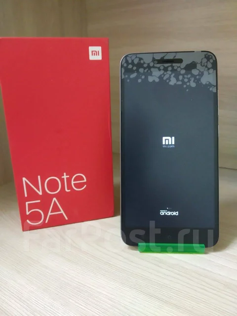 Xiaomi Redmi Note 5A. �����, 3G, 4G LTE, Dual-SIM ����