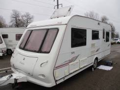 Elddis. Прицеп дача 2007 года 6 мест с мувером