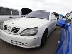 Mercedes-Benz S-Class. WDB2201781A152249, M137