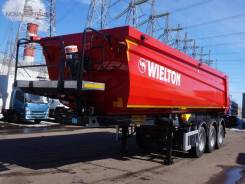 Wielton. Новый самосвальный полуприцеп NW3 S 30HP M4, 31 720 кг.