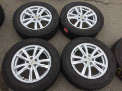 215/60R16 90% на литье R16 5/100 6.5j 45 Wish Allion Premio Prius. 6.5x16" 5x100.00 ET45