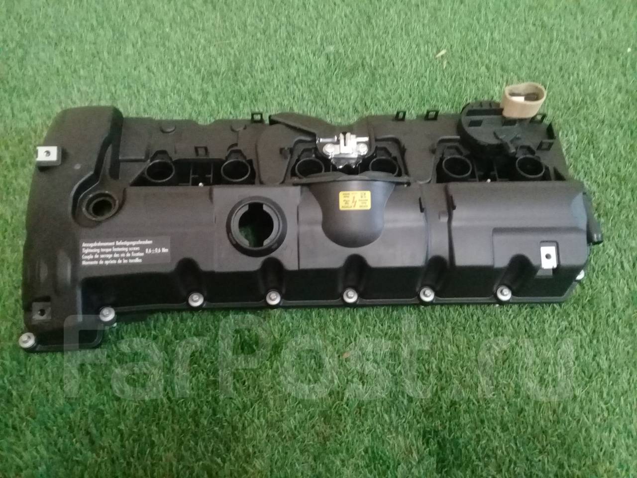 Крышка клапанная бмв е90. Клапанная крышка бмв н52 алюминиевая. Клапанная крышка n52b25. Клапанная крышка на bmw n52. Клапанная крышка бмв е90 n52.