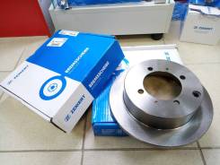 Диск тормозной. Mitsubishi: RVR, Lancer Cedia, Legnum, Chariot, Galant, Aspire, Lancer, Emeraude, Eterna Двигатели: 4D68, 4G63, 4G64, 4G93, 6A12, 6A13...