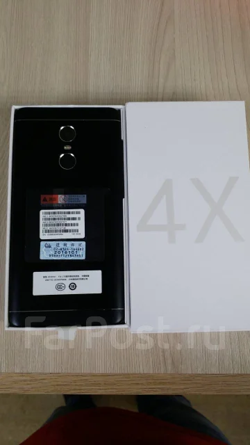Xiaomi Redmi Note 4X. �����, ������, 3G, 4G LTE ����