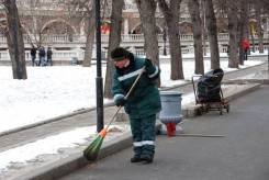 Услуги дворников