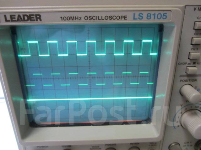 Осциллограф Leader LS8105 100MHz из Японии - Прочая электроника во ...