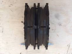 Колодки тормозные. Nissan: Wingroad, Cube, Bluebird Sylphy, AD, March, Sunny Двигатели: QG13DE, QG15DE, QG18DE, QG18DEN, QR20DE, YD22DD, CGA3DE, QR20D...