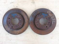 Диск тормозной. Nissan Wingroad, VFY11, WFY11 Nissan Bluebird Sylphy, FG10 Nissan AD, VFY11, WFY11 Nissan Sunny, FB15 Двигатель QG15DE
