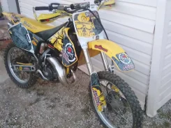 Suzuki RM 125. 125����. ��., ��������, ��� ���, � �������� ����